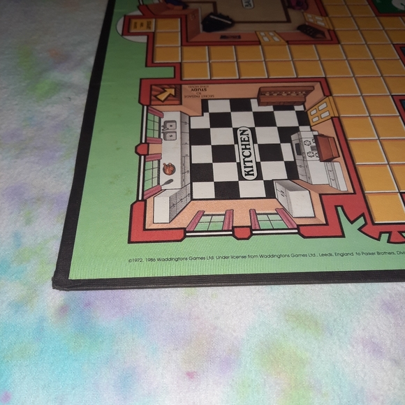 Vintage 1986 Clue Board Game Replacement Piece - Picture 4 of 5